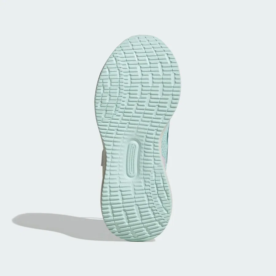 Кроссовки ADIDAS SPORTSWEAR 'Runfalcon 5' в бирюзовом и голубом цветах — фото 4