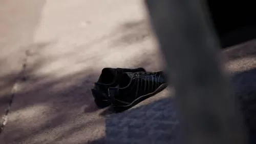 Детские кроссовки для девочек на эластичных шнурках Grand Court Lo Adidas Sportswear, черный — фото 2