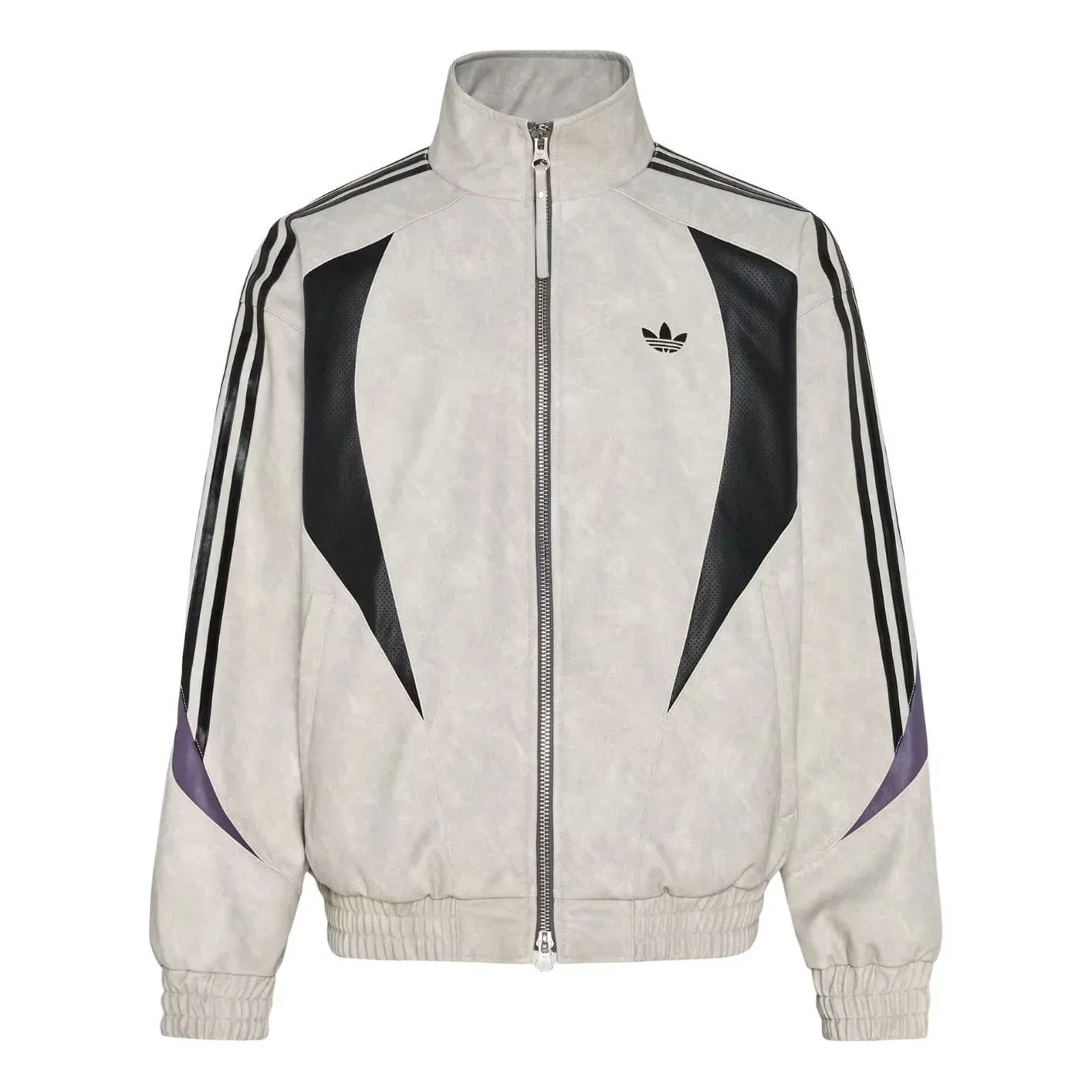 Мужская куртка Street M Jacket Asia Sizing 'Grey' adidas, серый