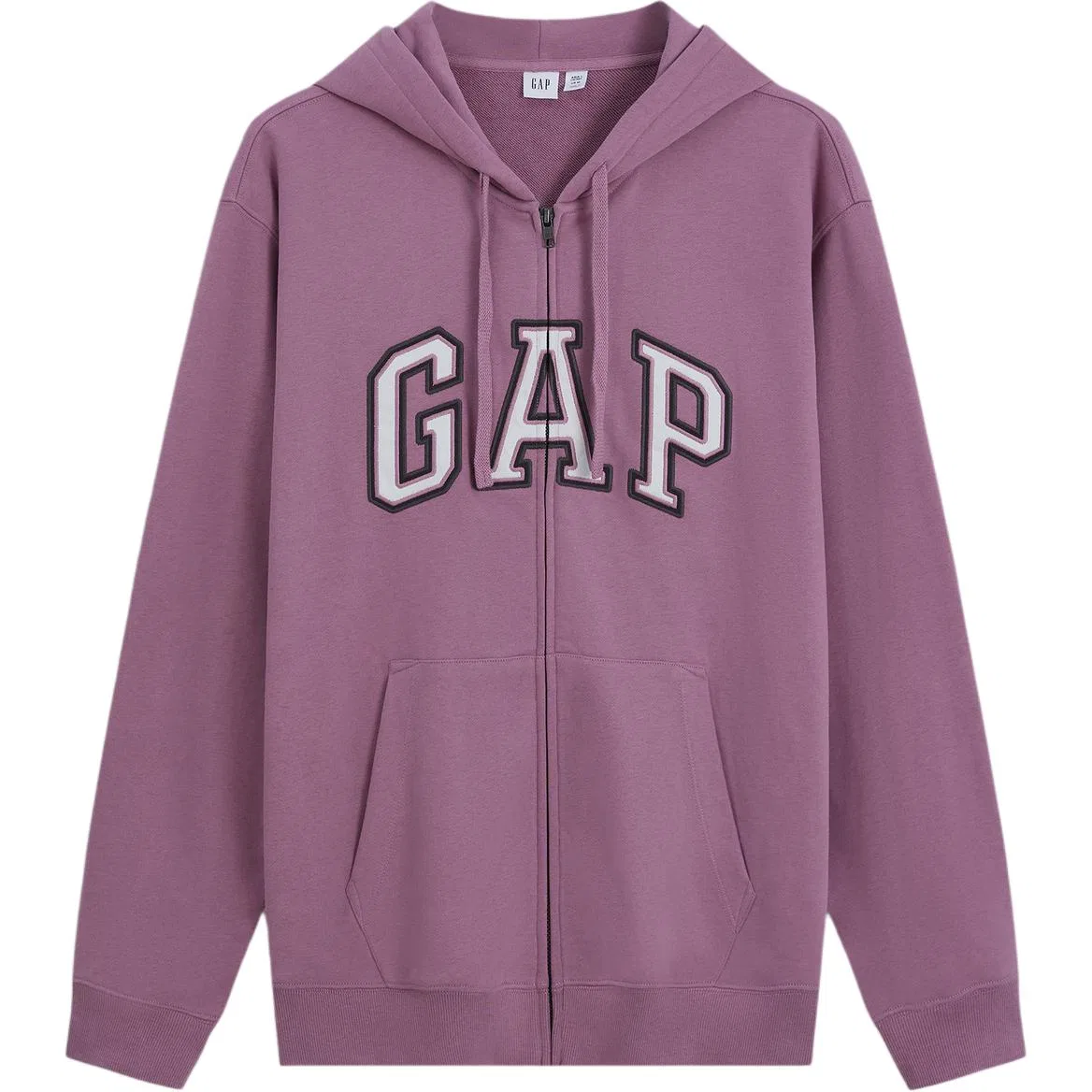 Женский свитшот с капюшоном Light Pink Purple GAP