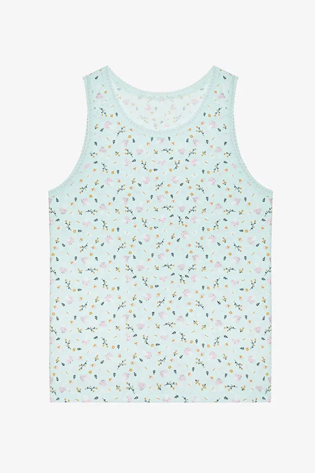 Детское нижнее белье для девочек хлопковое комплект из 2 предметов Penti, Multicolor — фото 2