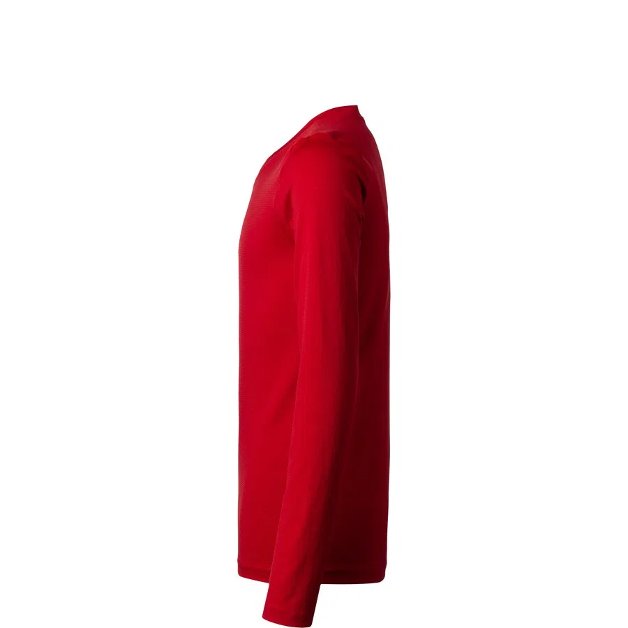 Спортивная футболка ADIDAS PERFORMANCE Performance Shirt 'Team Base' в ярко-красном цвете — фото 4