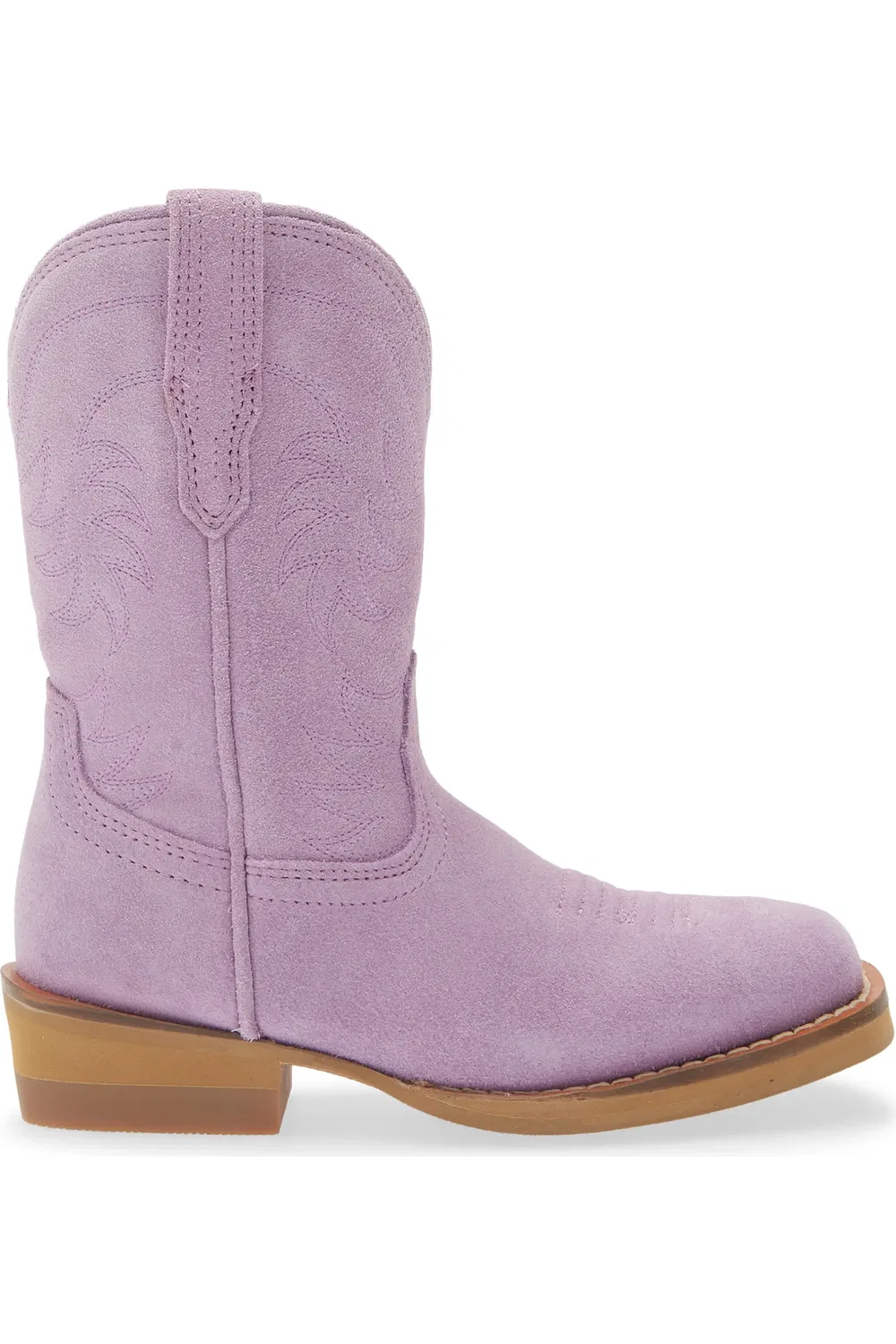 Детские сапоги ковбойские на каблуке The Annie Western Boot Tecovas, Lavender — фото 3
