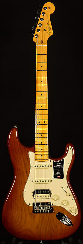 

Fender American Professional II Stratocaster HSS - жареная сосна
