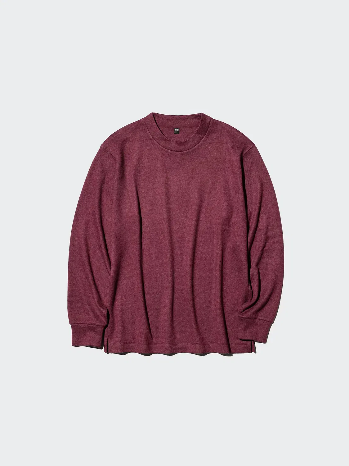 Свитер Uniqlo Same Style Soft Knitted Polar Fleece Round Neck, 65 blue — фото 4
