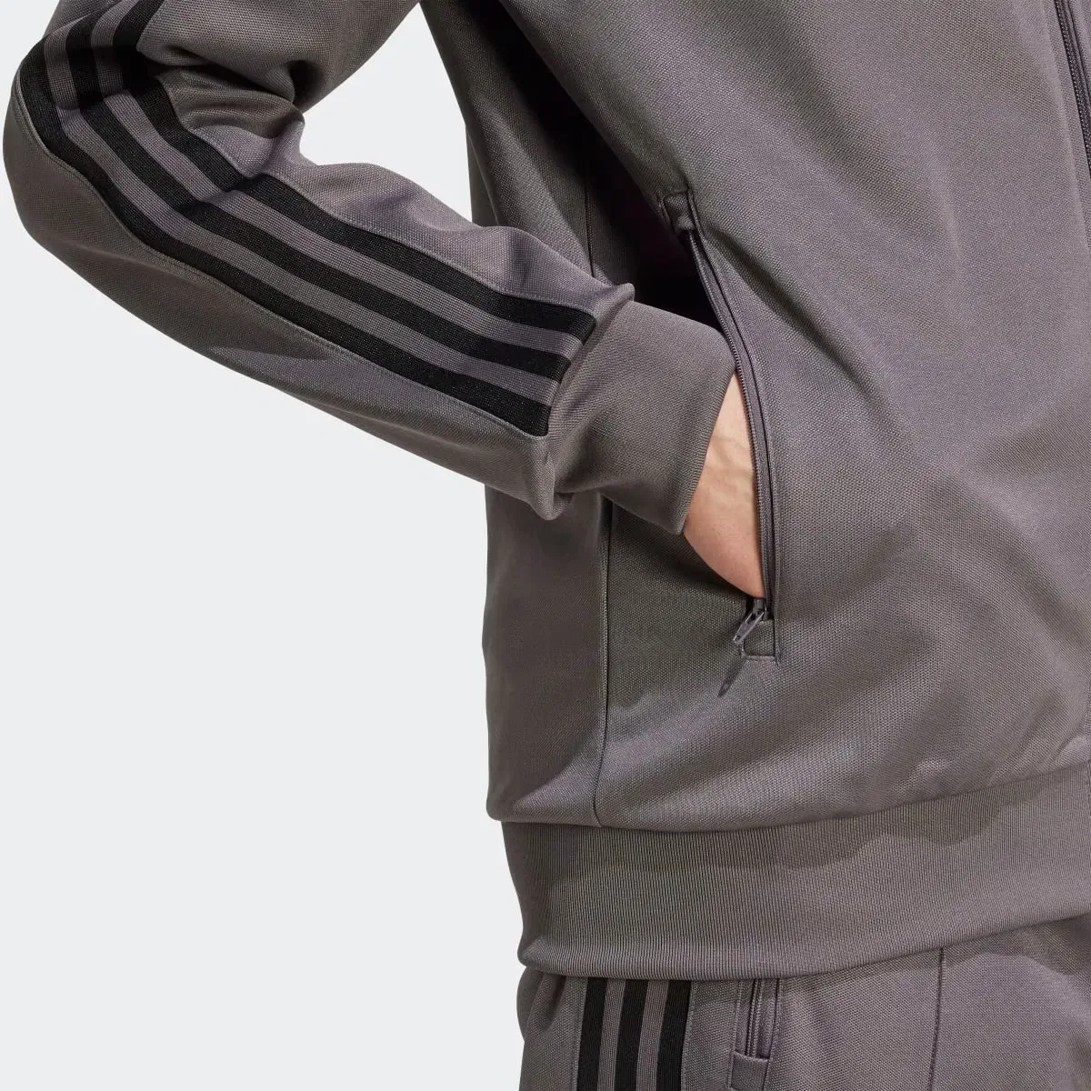 Мужская толстовка с принтом Adicolor Classics Adidas Originals, Gris — фото 3