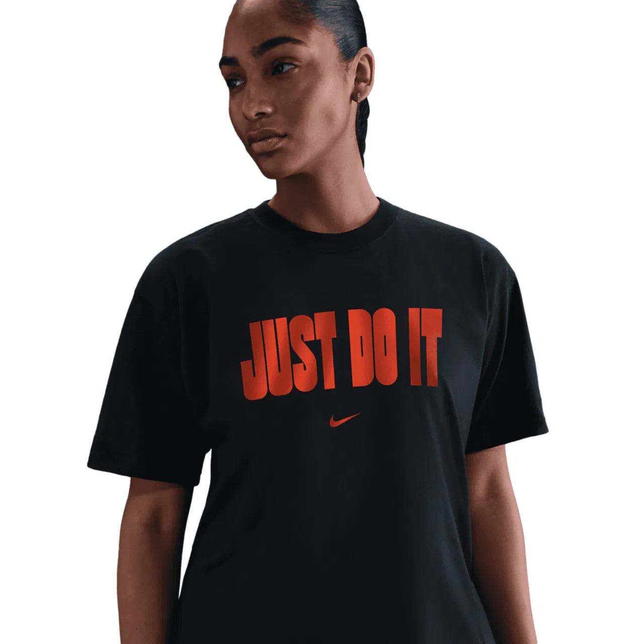 Футболка мужская Calling JDI Nike, черный — фото 3