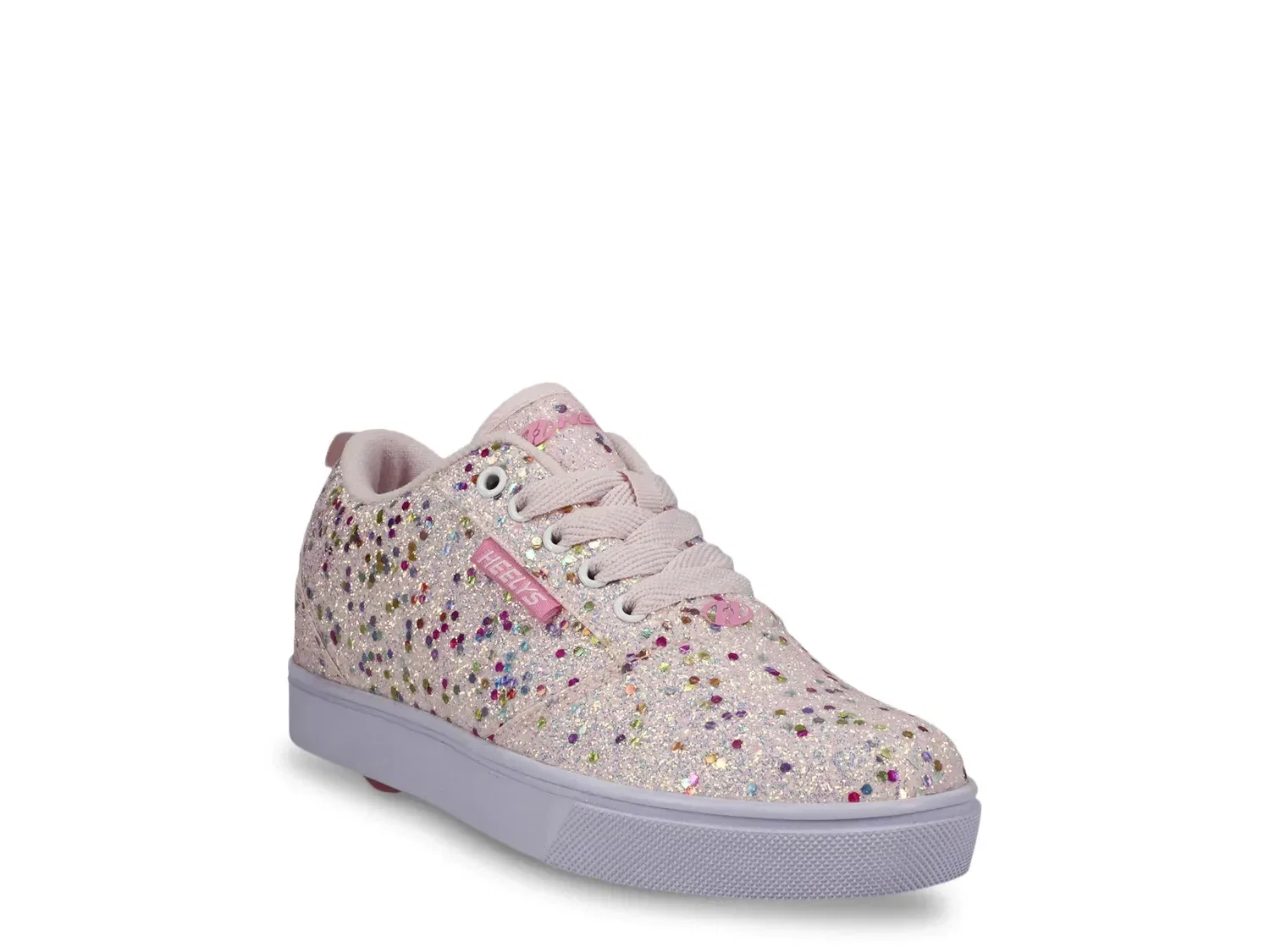 Кроссовки Pro 20 с колесом Heelys, Pink Glitter