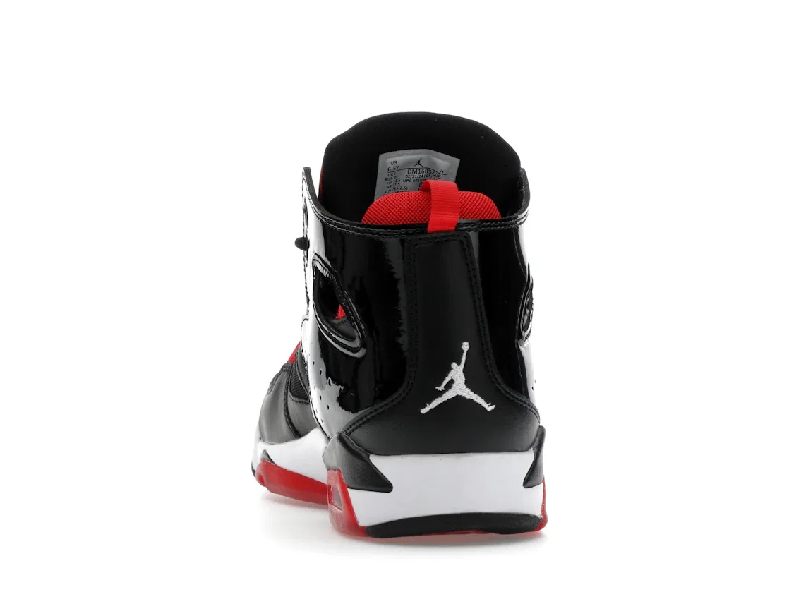 Детские кроссовки Lifestyle Jordan Flight Club 91 Jordan, Black/University Red/White — фото 4