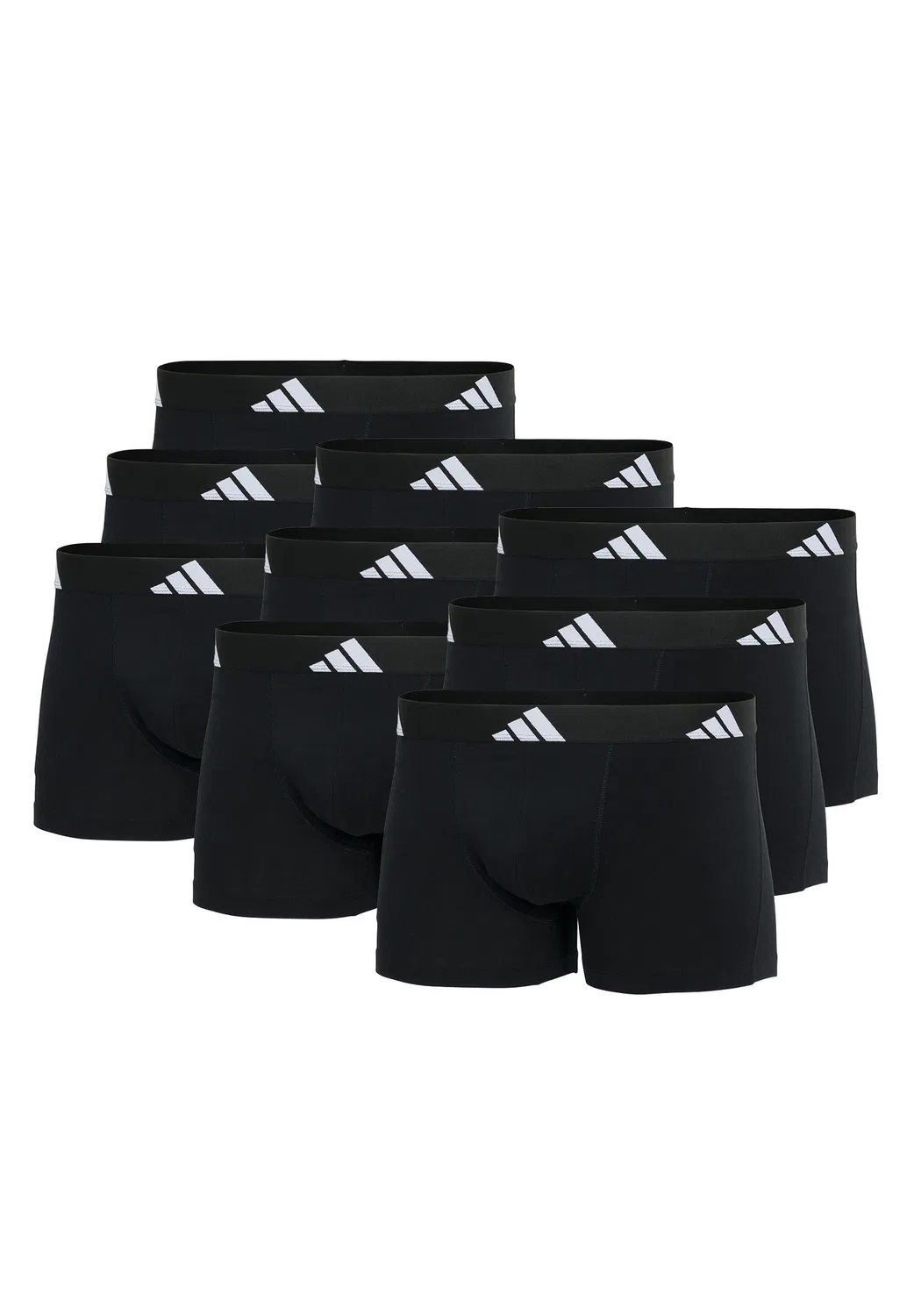 Мужские боксеры с длинным рукавом Basic Boxer Trunk Adidas, Feigenlila — фото 2