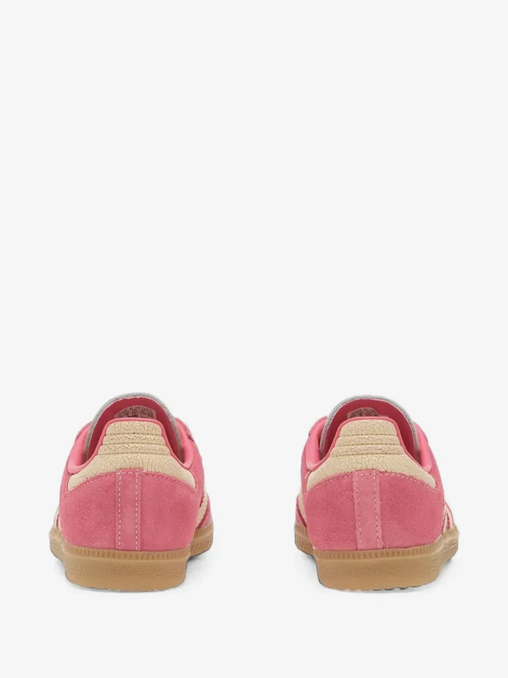 Кроссовки Samba OG на шнуровке adidas Originals Kids, розовый — фото 4