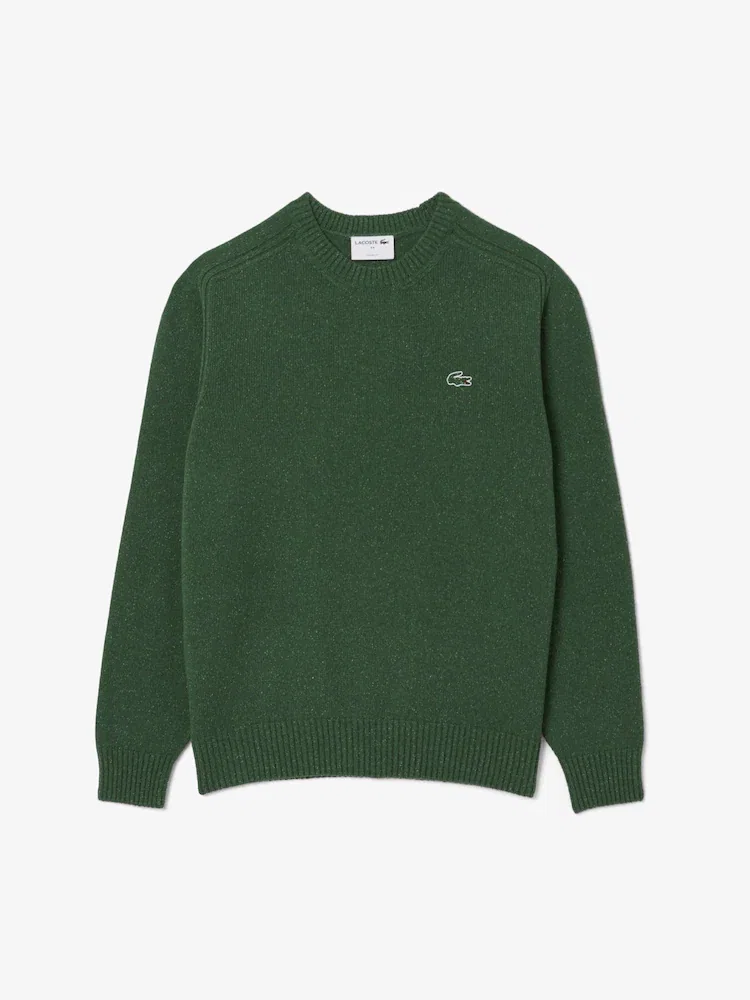 Свитер с фактурным узором, модель NEP LACOSTE — фото 4