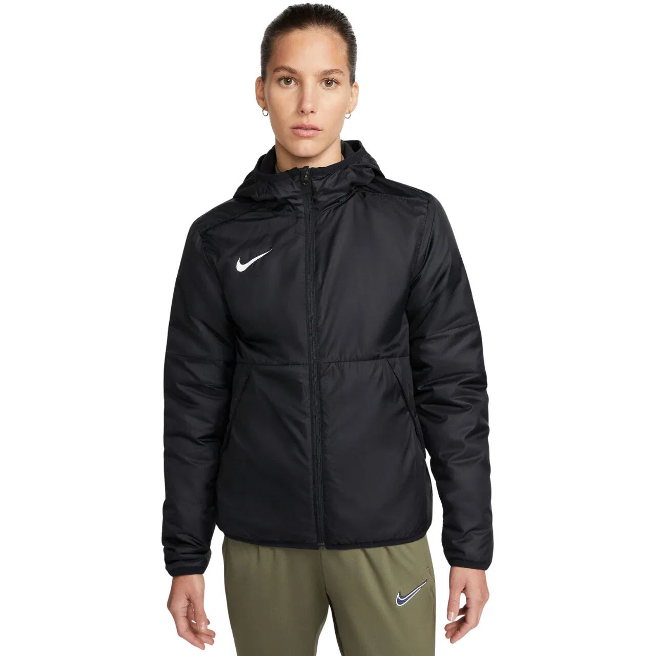 Женская ветрозащитная куртка Nike Repel Park 20, Schwarz