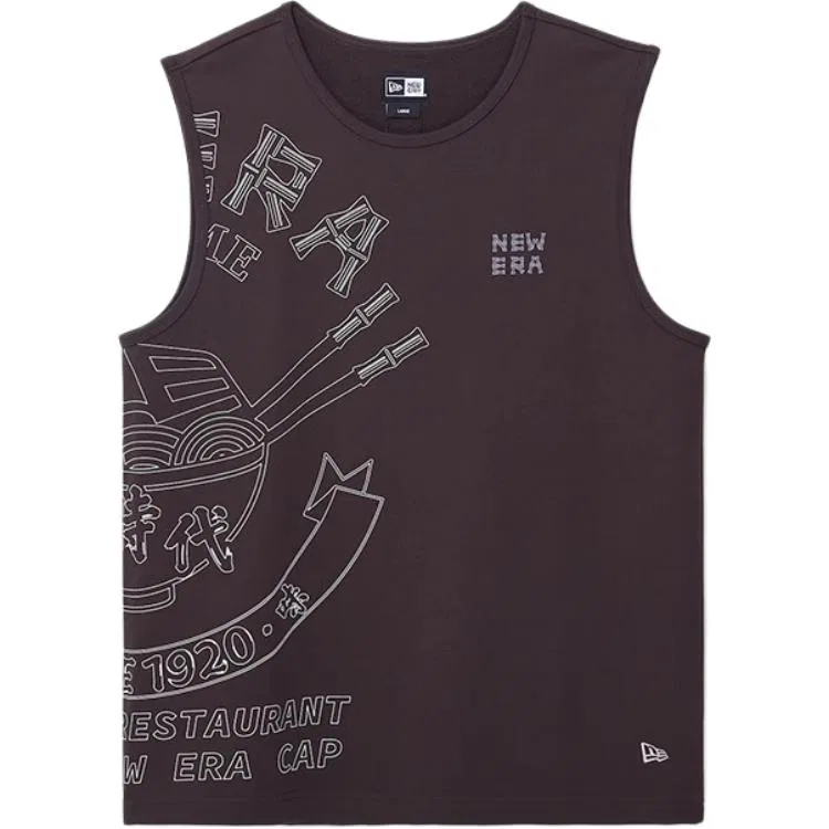 Детский топ без рукавов New Era, Dark Gray