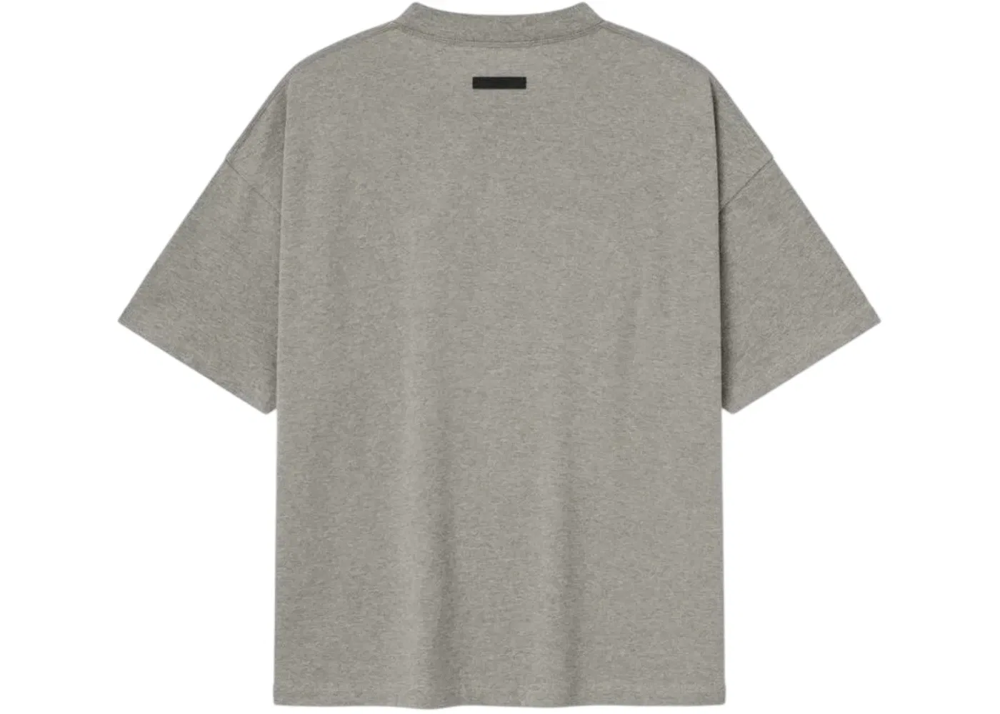Мужская футболка с логотипом Fear of God Essentials NBA 90's Tee, Concrete Heather — фото 2