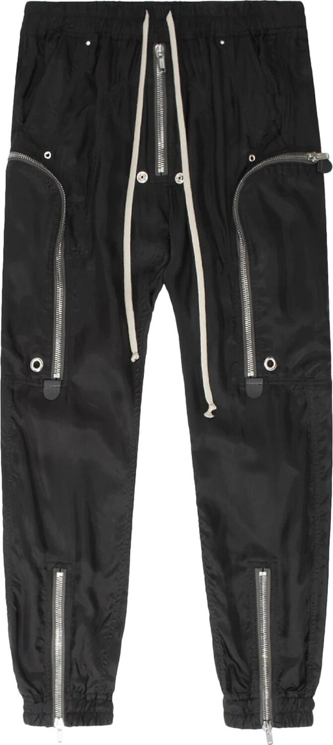 

Брюки Rick Owens Bauhaus Cargo Pants 'Black', черный