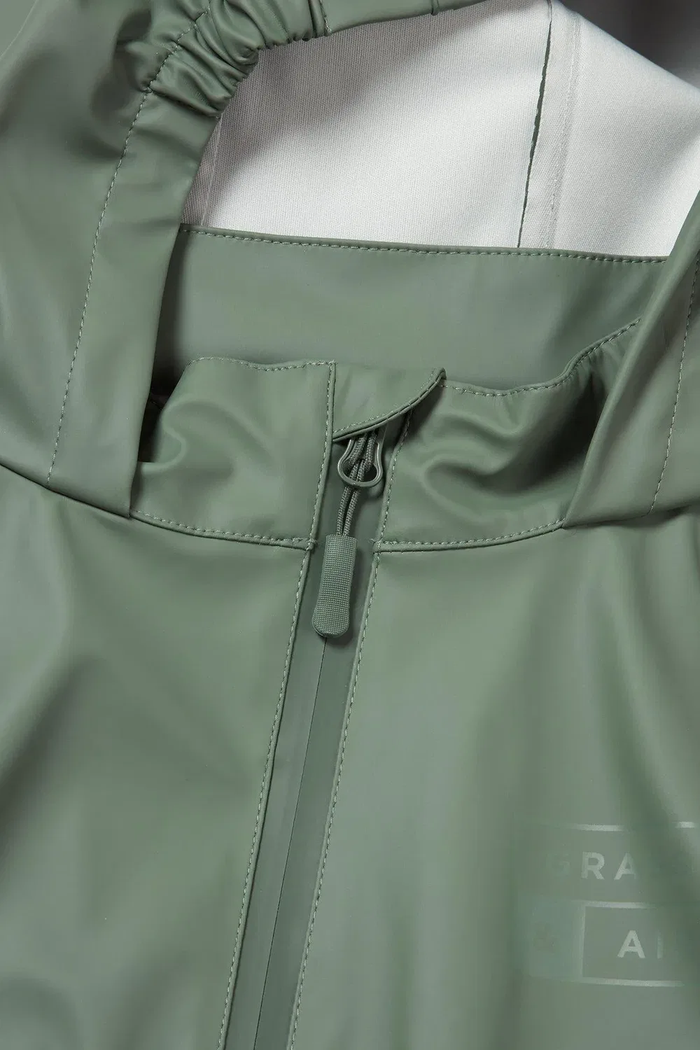 Детский комбинезон Kids puddlesuit Grass & Air, Khaki — фото 3