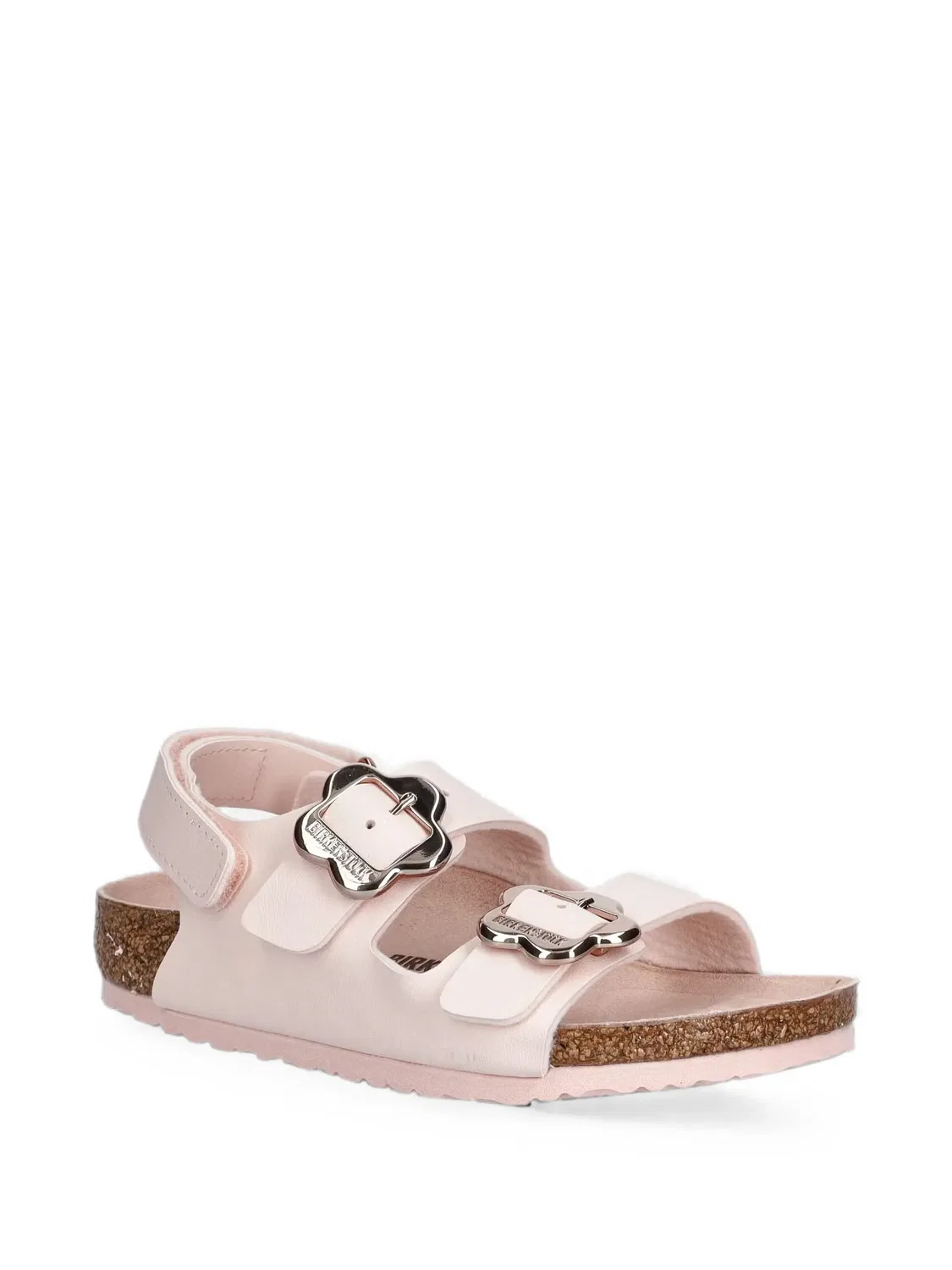 Сандалии на липучках Birkenstock Kids, розовый
