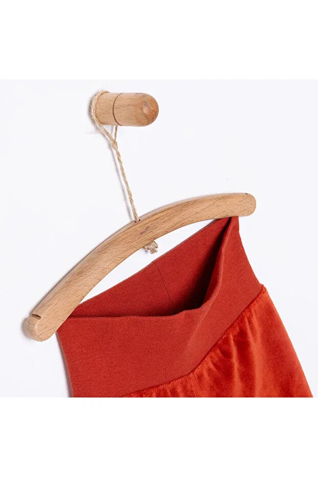 Детские штаны из вельвета для девочек Hellobaby, Dark Orange Ebebek Hello Baby — фото 3