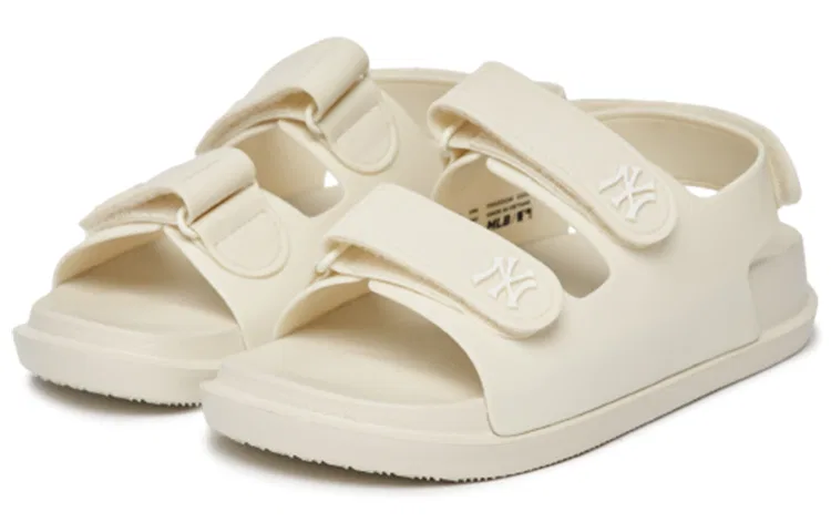 Детские сандалии с закрытым носком ЭВА Модель Sandal Beach Sandals MLB, Ecru — фото 4