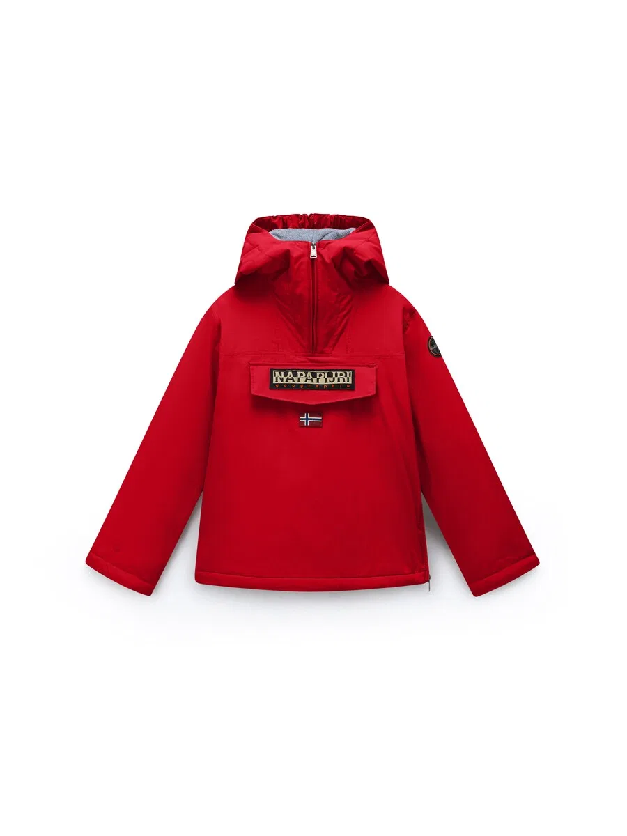 Куртка NAPAPIJRI Performance Jacket 'Rainforest 2' красного цвета