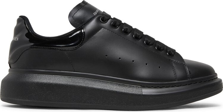 

Кроссовки Alexander McQueen Oversized Sneaker Black, черный