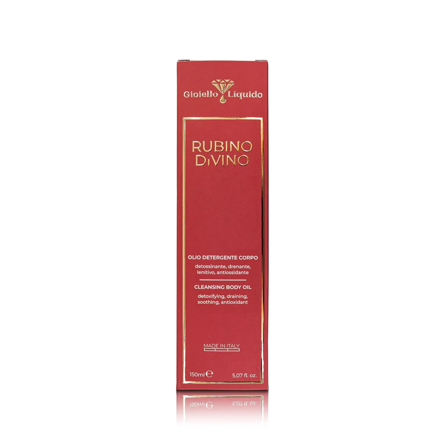 Масло для душа Delicate Cleansing Body Oil, Gioiello Liquido, 150 мл, Red Vine — фото 2