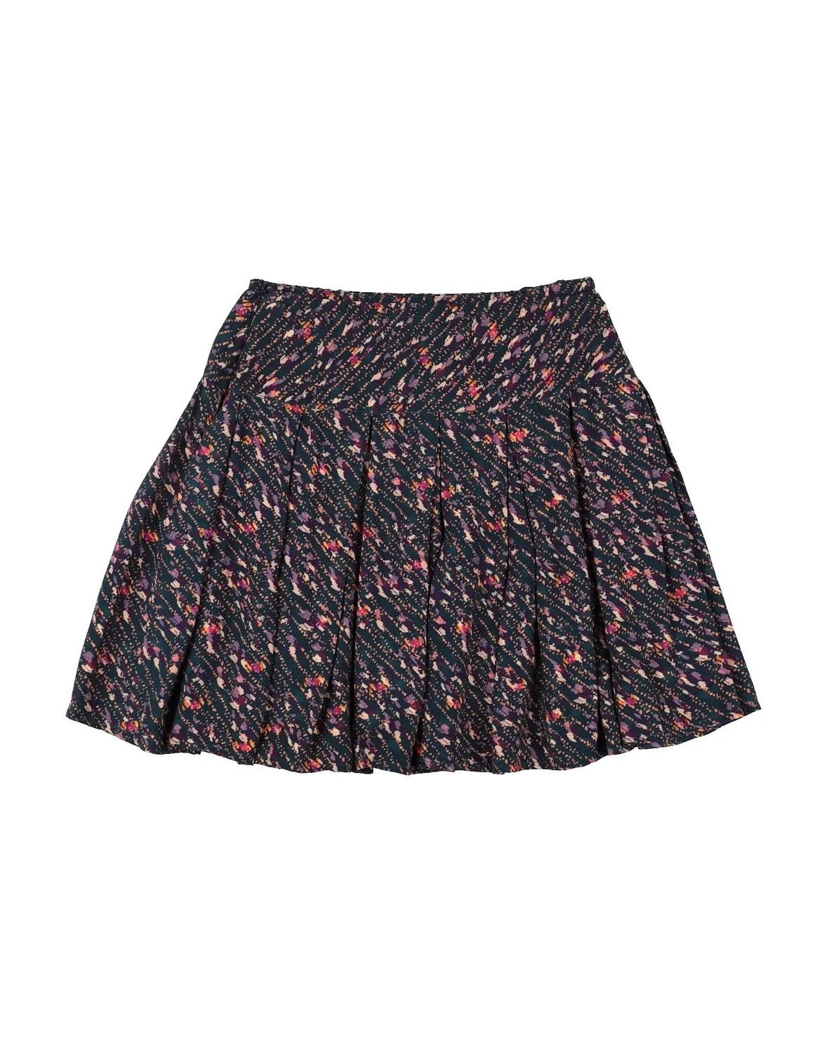 Детская юбка для девочек из твила Bellerose, Deep Teal — фото 2