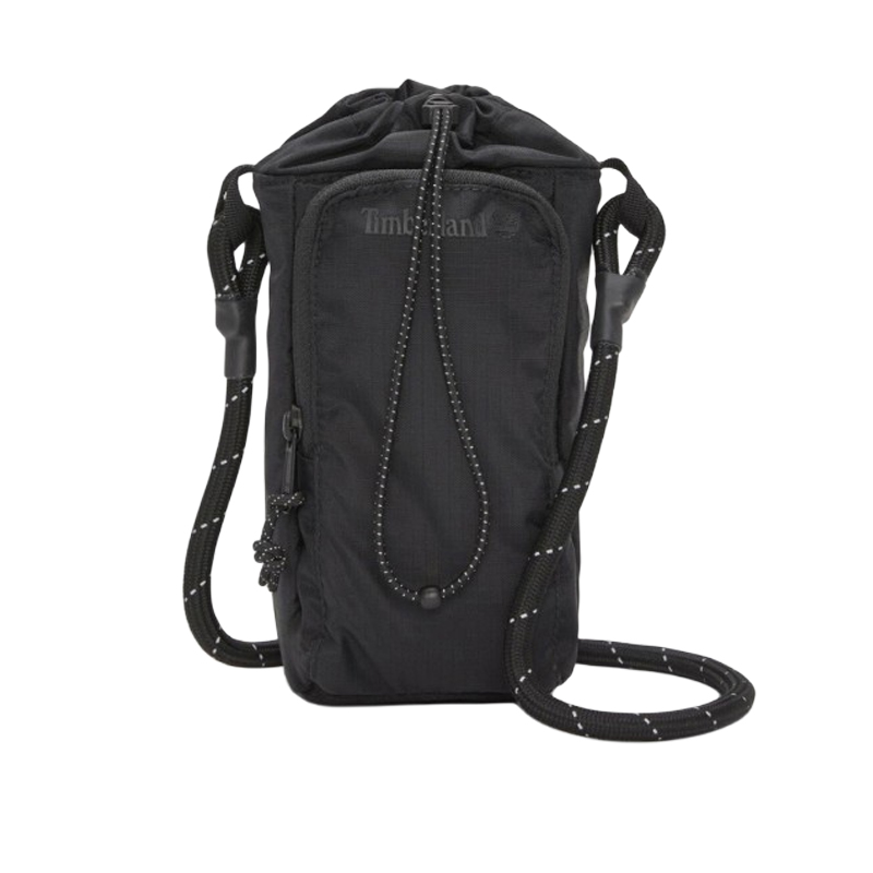 

Timberland Нейлоновая сумка через плечо унисекс черная, Black