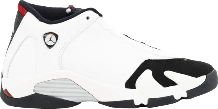 

Кроссовки Air Jordan 14 Retro BG Black Toe 2014, белый, Белый;серый, Кроссовки Air Jordan 14 Retro BG Black Toe 2014, белый