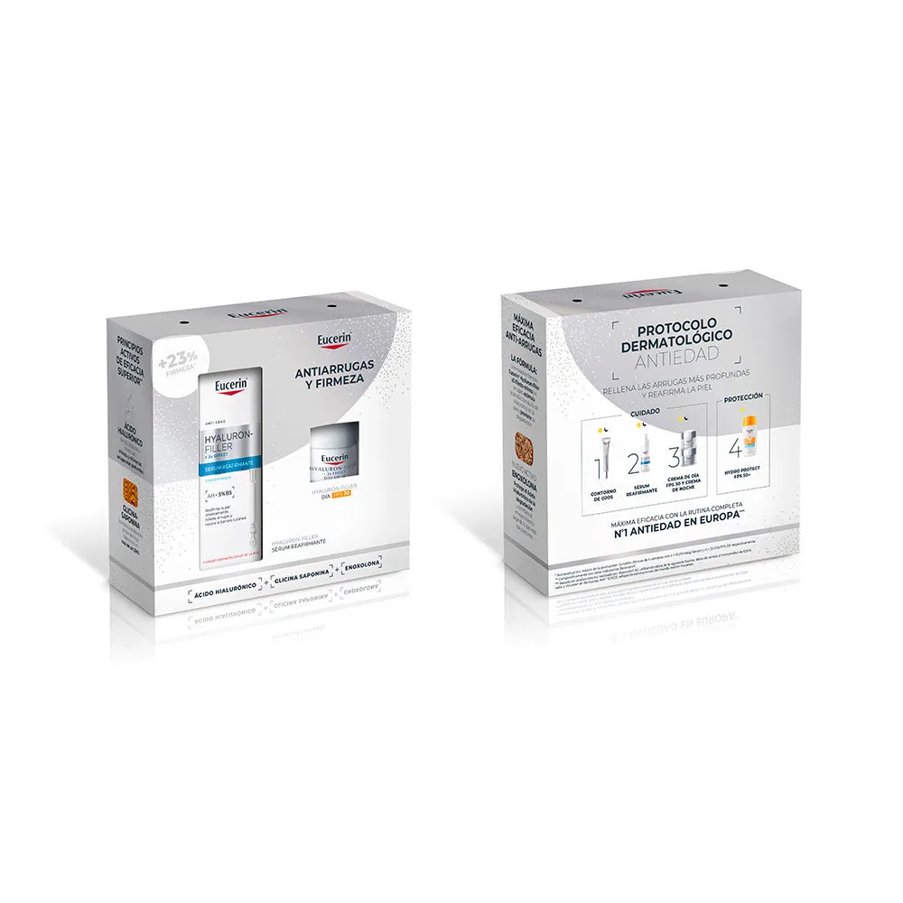 Набор косметики Eucerin Hyaluron Filler Sérum Reafirmante Estuche — фото 2