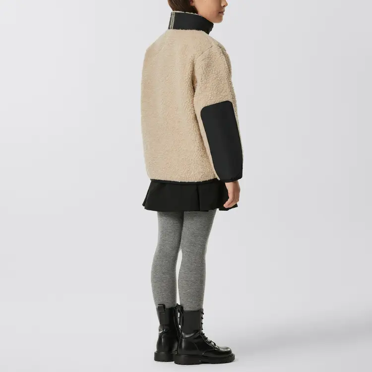 Детская одежда из флиса Canada Goose, 950 светло tawny — фото 4