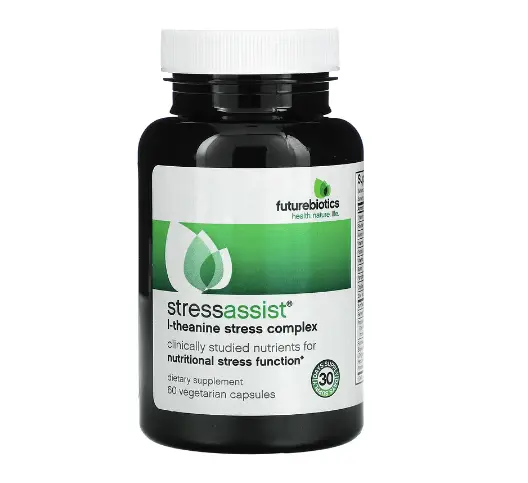 

Комплекс для снятия стресса с L-теанином Stressassist 60 капсул FutureBiotics