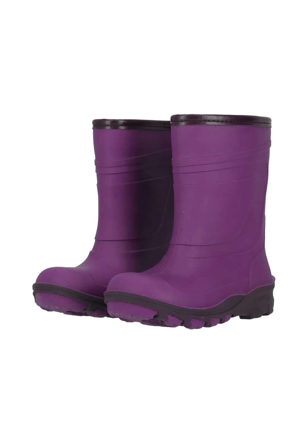 Резиновые сапоги Thermostiefel fian унисекс Zigzag, Bright Violet — фото 2