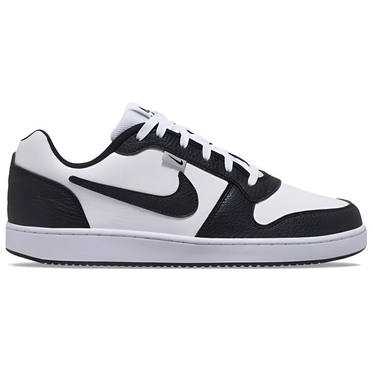 Кроссовки Nike Ebernon Low PRM, белый/черный/серый — фото 2