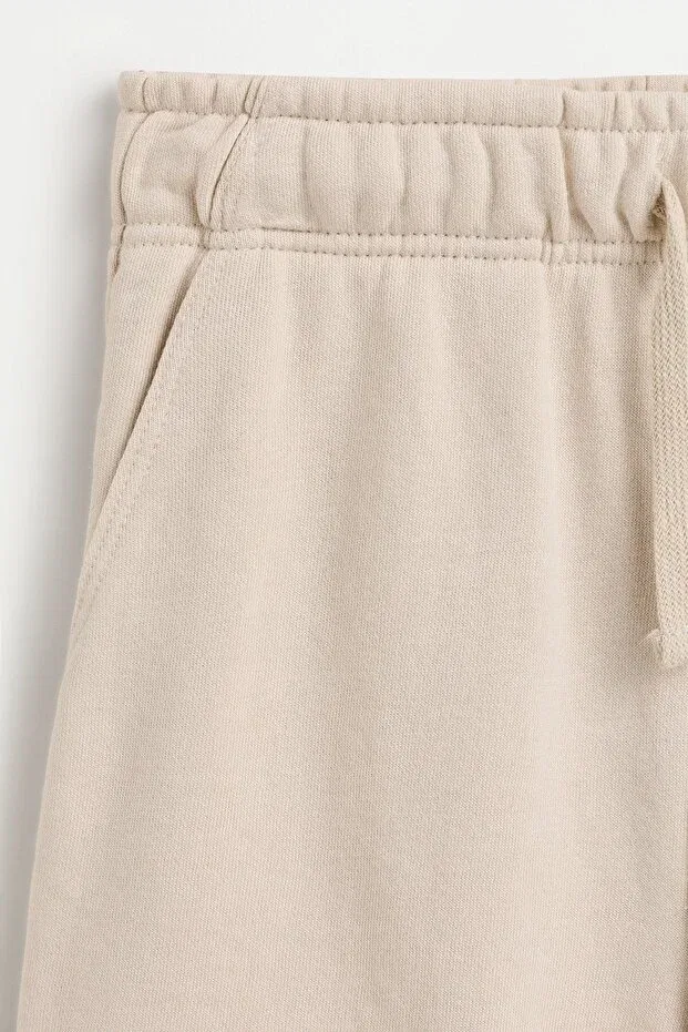 Детские шорты для мальчиков с принтом Cotton jogger bermuda shorts Lefties, Light Sand Color — фото 3
