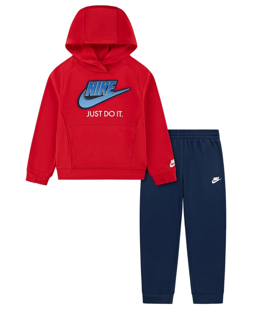 Комплект из худи и спортивных брюк Nike, Midnight Navy