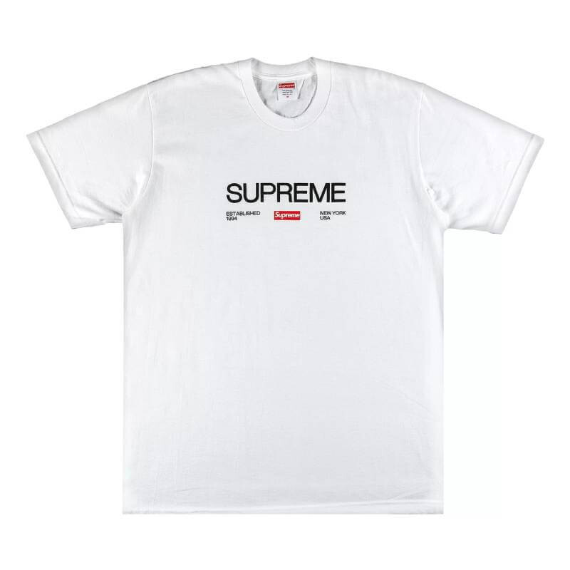 

Футболка Supreme Est. 1994, белый