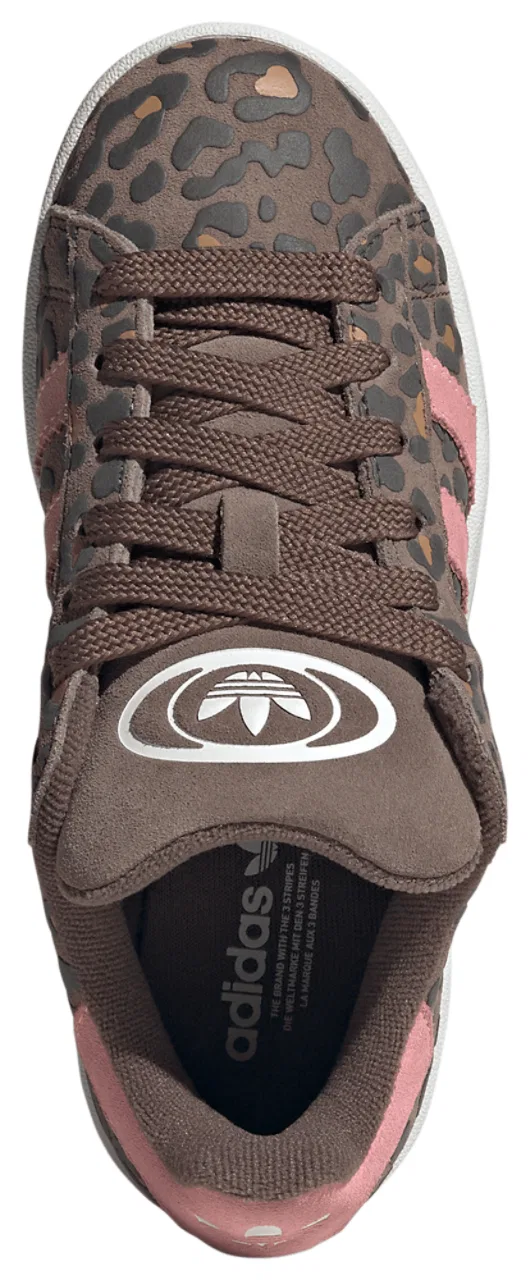 Кроссовки для мальчиков Campus 00s Adidas, цвет Earth Strata/Footwear White/Glow Pink — фото 4