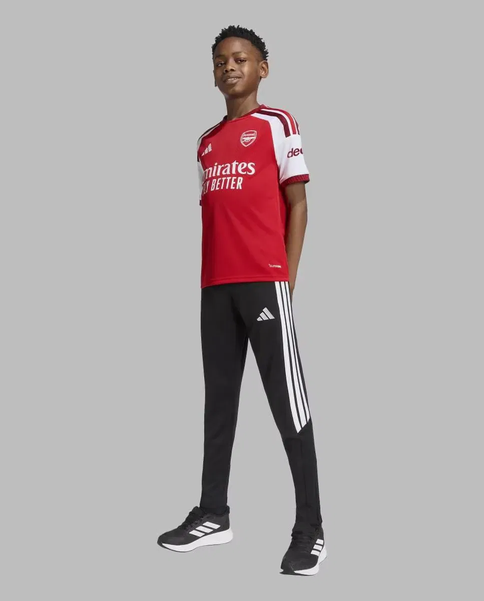Детская футболка для мальчиков с принтом Arsenal FC 2026-2027 adidas, Rojo / Blanco — фото 3