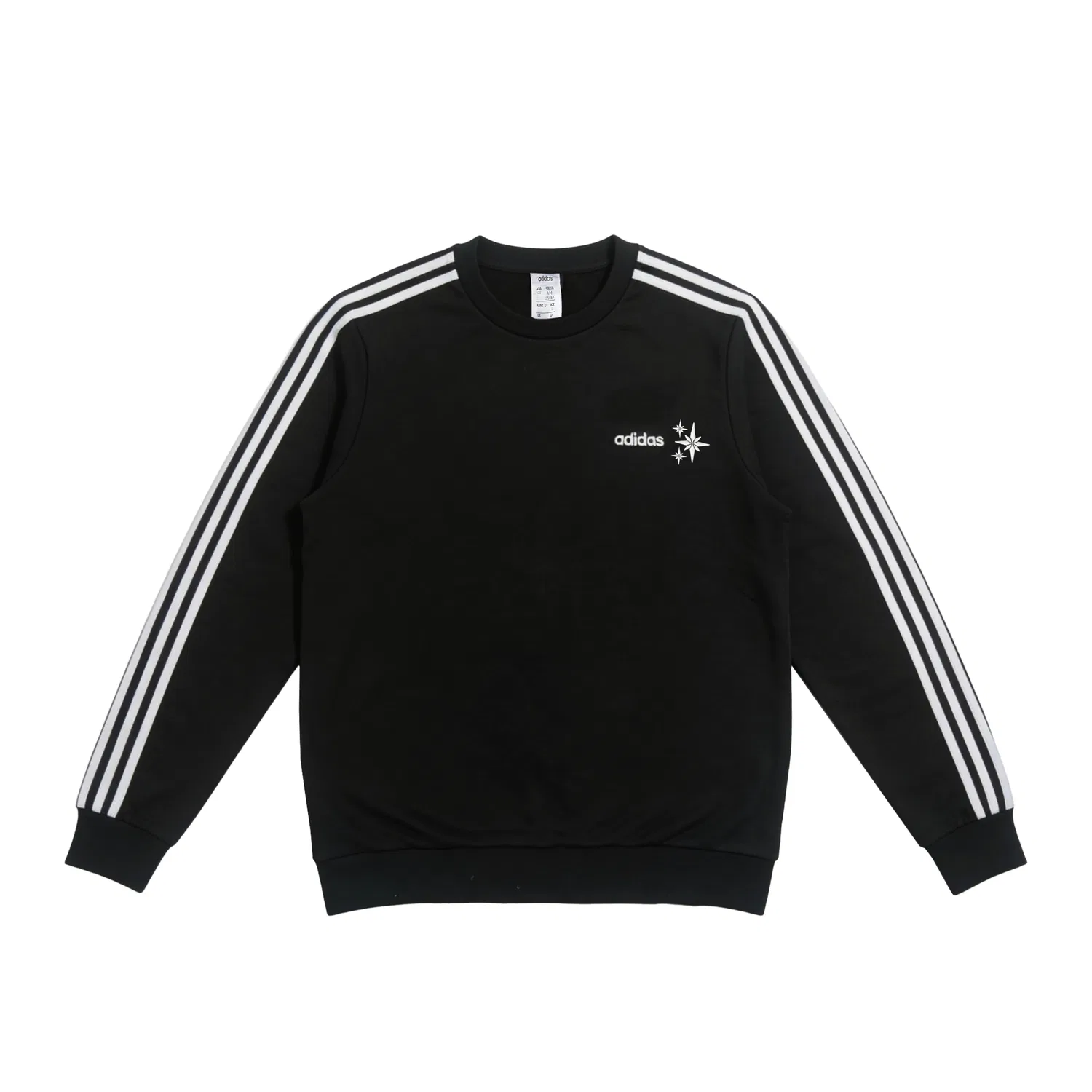 Свитшот женский с круглым вырезом Black Adidas, Black