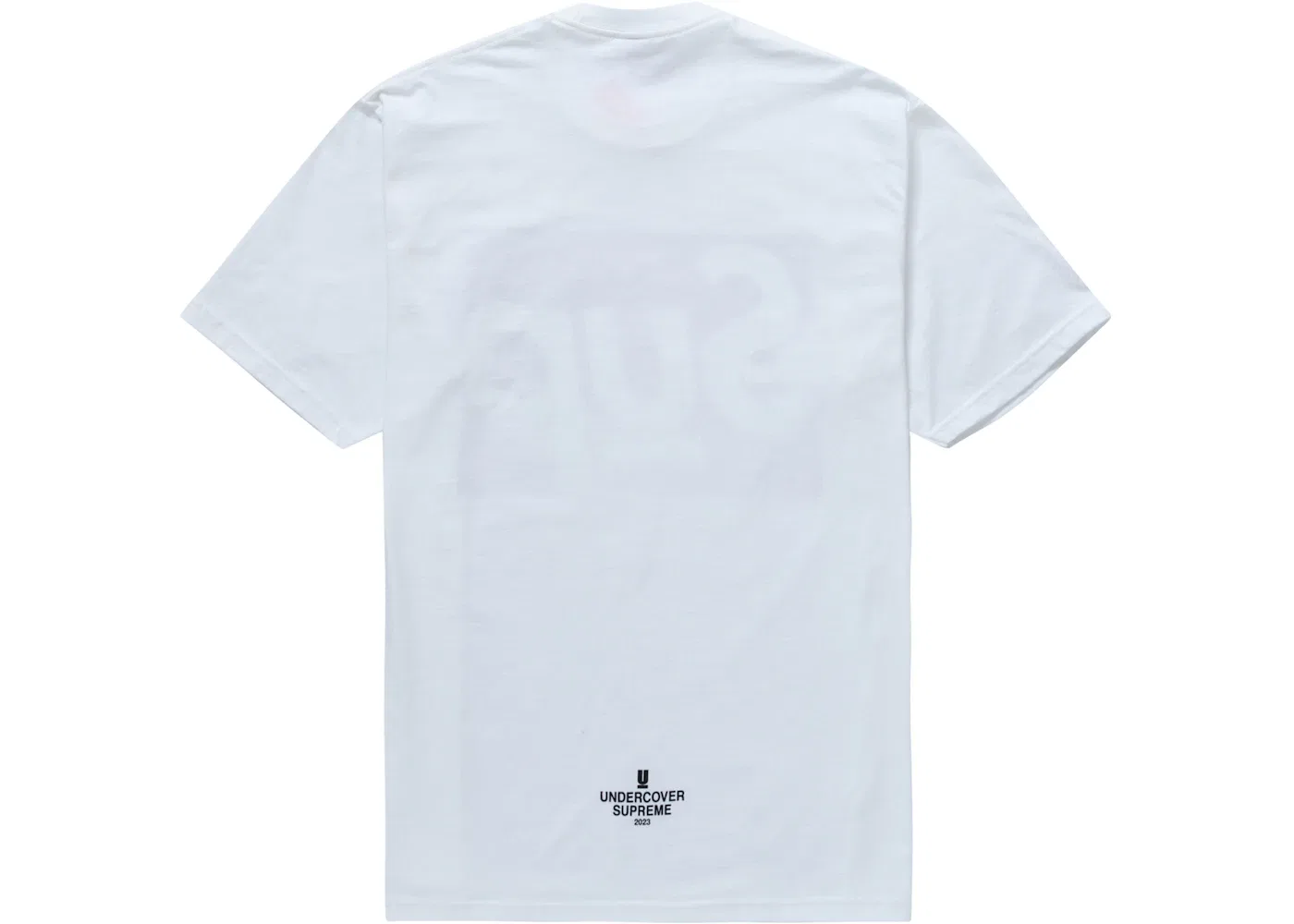 Мужская футболка с принтом Supreme UNDERCOVER Face Tee, White — фото 2