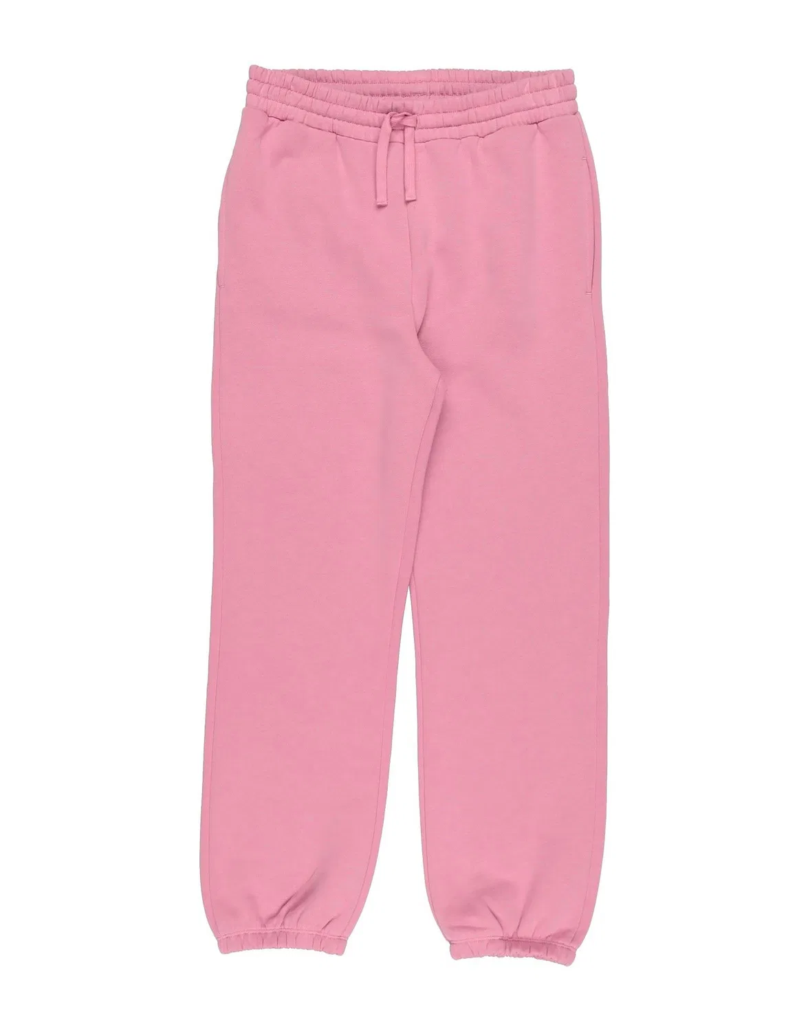 Детские штаны для девочек на флисе с контрастным карманом Stella Mccartney Kids, розовый