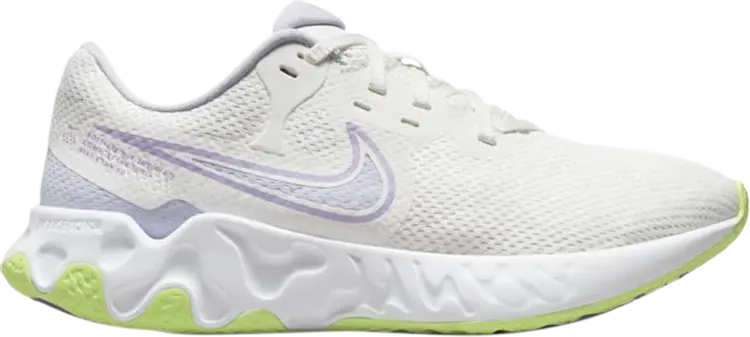 

Кроссовки Nike Wmns Renew Ride 2 'Summit White Lilac', белый