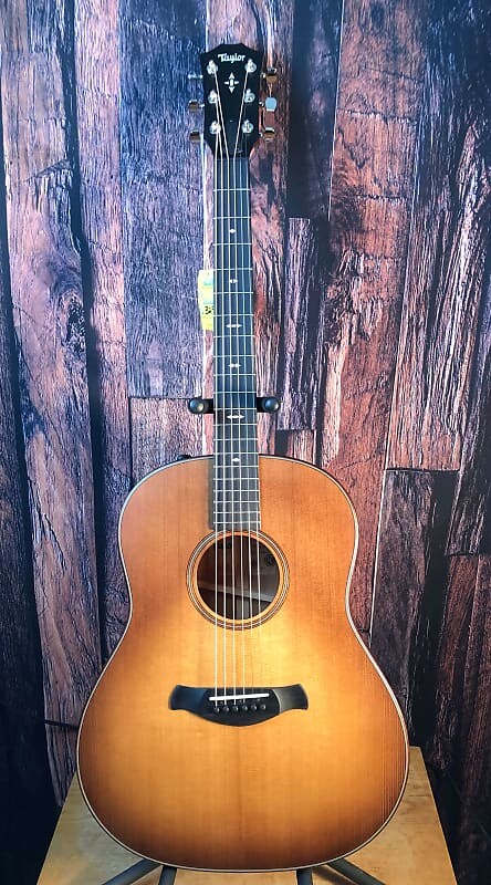 

Taylor Builder's Edition 517e WHB с электроникой ES-2 Wild Honey Burst