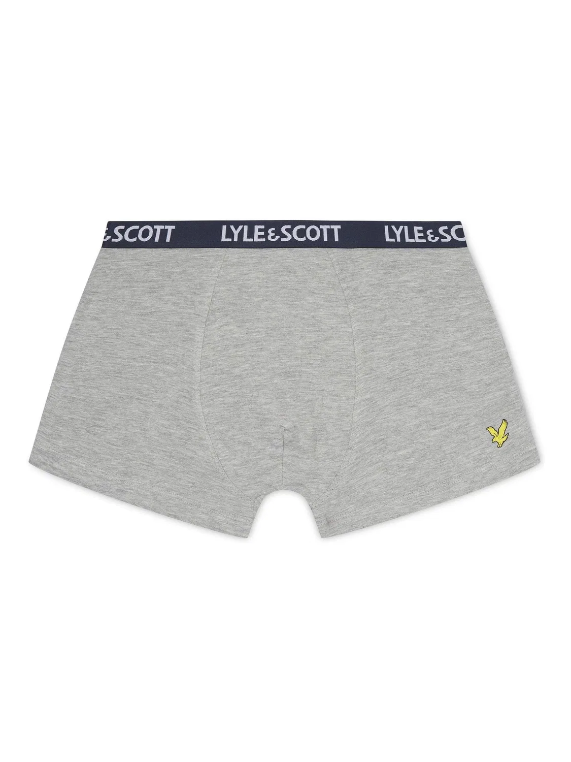 Трусы Markus, 3 шт. Lyle & Scott, синий/белый/серый — фото 3