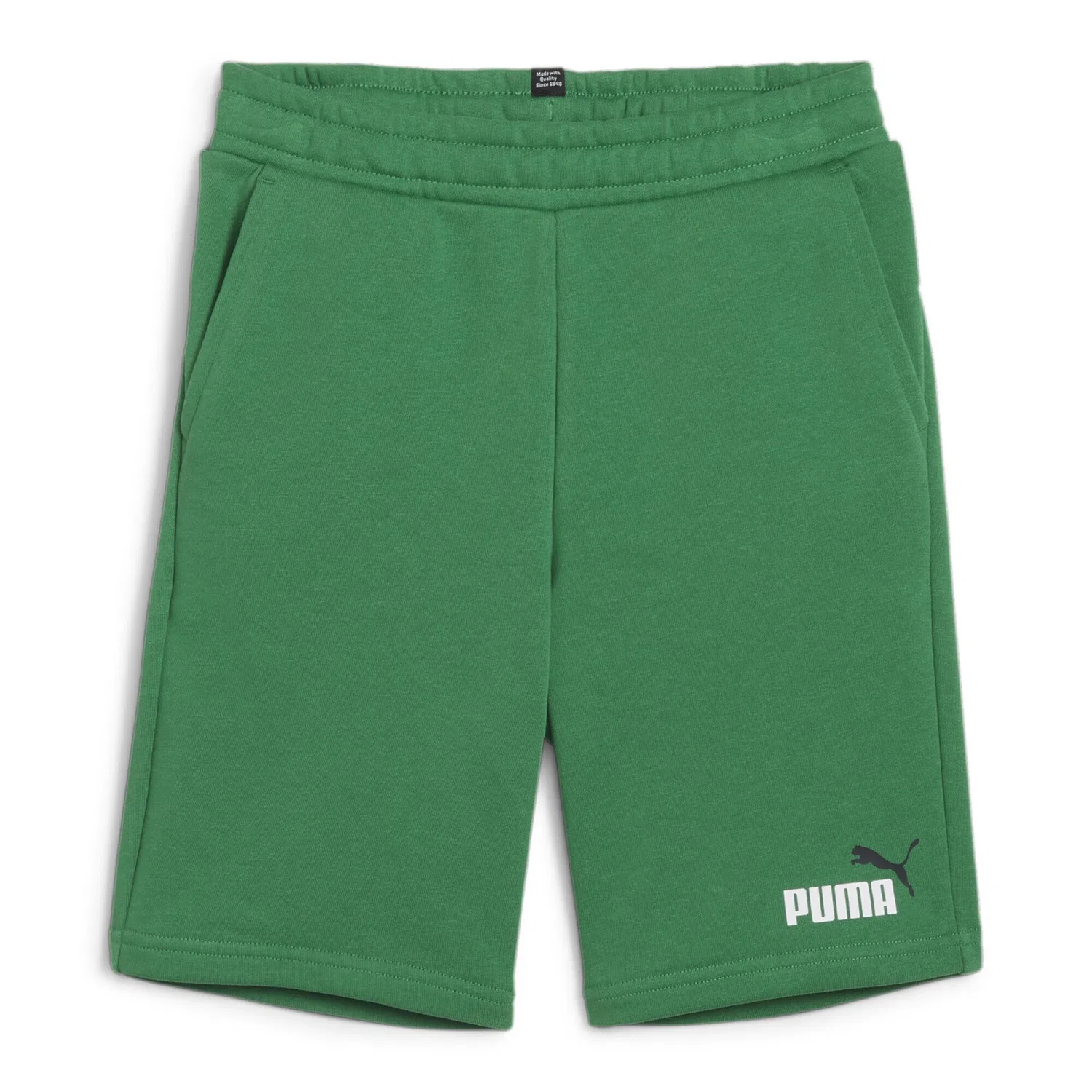 Детские шорты для мальчиков из хлопка ESS+ 2 Col Shorts TR B Puma, Green