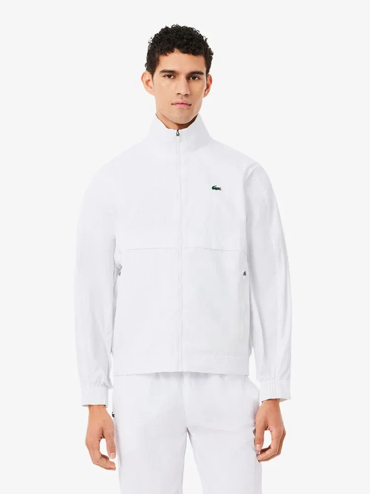 Свитер мужской Lacoste белый — фото 2