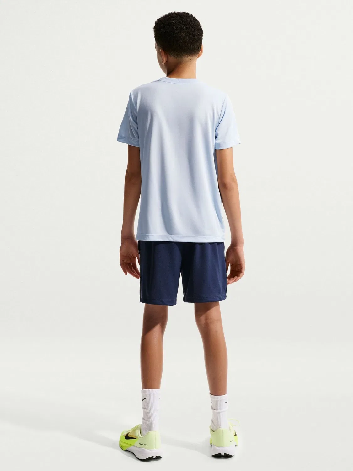 Шорты тренировочные Dri-FIT Multi Nike, темно-синий — фото 2