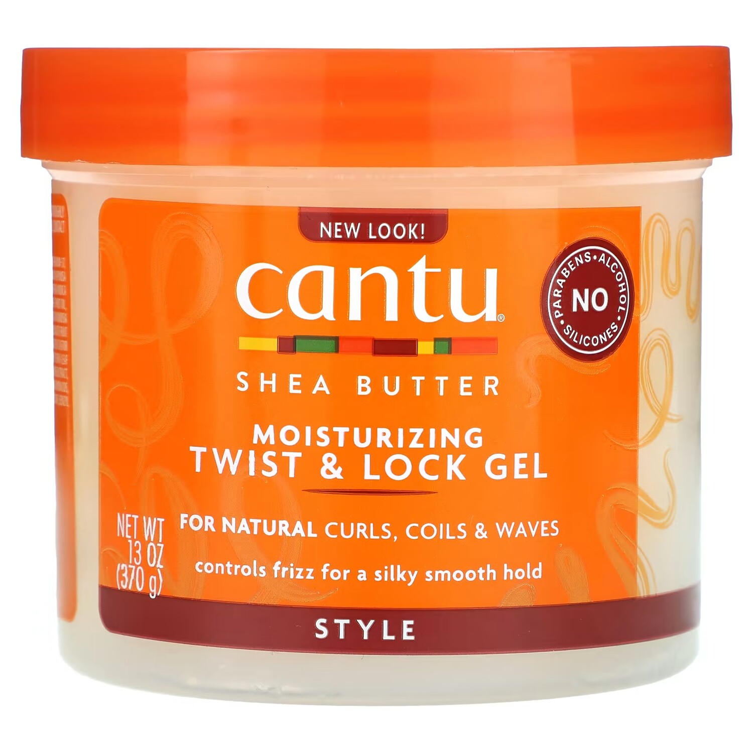 

Увлажняющий гель Cantu Twist & Lock с маслом ши, 370 г